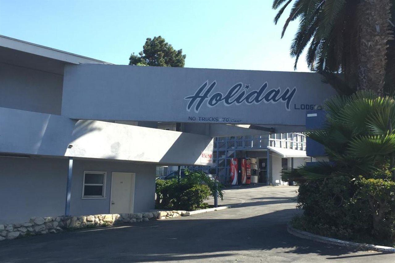 Holiday Lodge Los Angeles Exterior foto