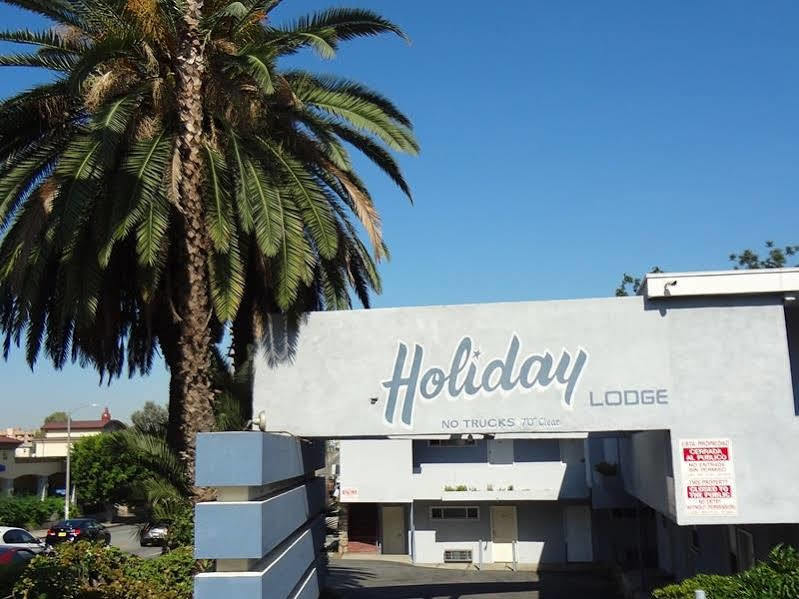 Holiday Lodge Los Angeles Exterior foto